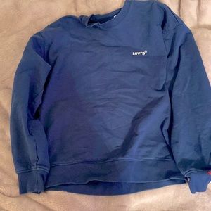 men’s small levi’s sweater